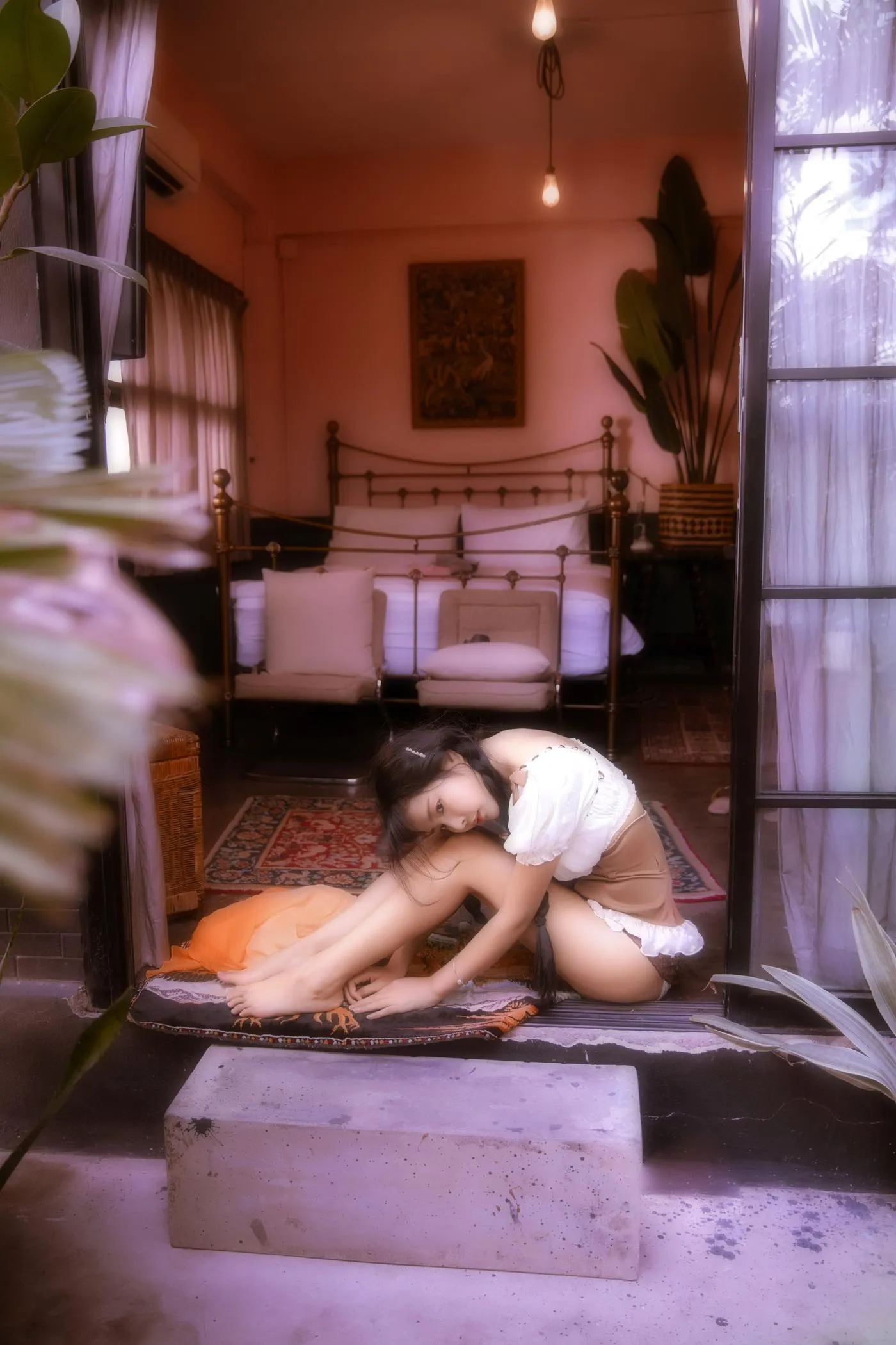苏嫣嫣阿姨 – NO.03 泰国旅游纱巾 [12P]插图5